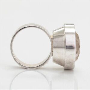 Elis Kauppi, a silver and 6 cttw rock crystal